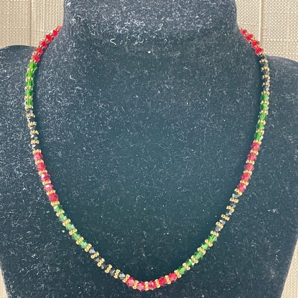 Jewelry - Women Necklace Mala Multi Color Beads Wrap Bracelet Multi Use Jewelry